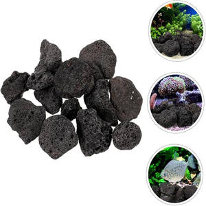 วัสดุกรองสำหรับตกแต่งตู้ปลาหินภูเขาไฟใต้น้ำหินธรรมชาติ - Product Image 1