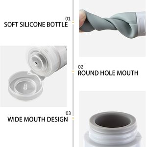 Customized Capacity PE Material Skincare Moisturizer Lotion Squeeze <b>Sunscreen</b> Hand Cream <b>Face</b> Wash Facial Cleanser Packaging - Product Image 4