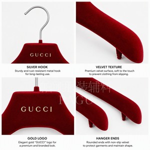 Perchas de Terciopelo para Ropa de Mujer con Logotipo Personalizable, Ganchos de Acero, Almacenamiento Multifuncional para Armario, Material Ecológico, Marca Pagu - Product Image 3