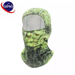 Máscara de Esquí con Función Termoactiva y Logotipo Personalizado del Fabricante QZFSO, Pasamontañas para Ciclismo, Deportes de Invierno, Cobertura Facial Completa para Hombre - Product Image 1