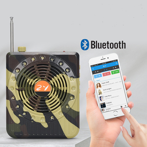 Amplificatore Sonoro Professionale Ricaricabile con Telecomando per Caccia all'Aperto, Accessorio per la Caccia, Dispositivi Sonori - Product Image 4