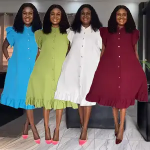 Nouvelles idées de produits 2024 robes longues sans manches femmes été couleur unie dames robe