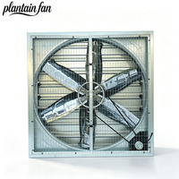 Ventilateur mural haute vitesse de 24 pouces, ventilateur d'évacuation industriel pour serre, entrepôt