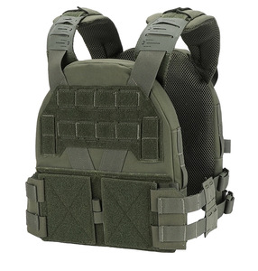 Gilet tactique léger Molle, gilet d'entraînement réglable avec rembourrage protecteur, gilet lesté tactique réglable - Product Image 6