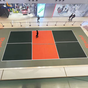 Suelo de Cancha de Pickleball para interior y exterior, respetuoso con el medio ambiente, superficie deportiva de fácil instalación - Product Image 2