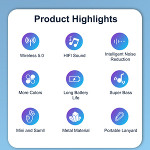 Chất Lượng Cao Bluetooth Loa Lớn Không Dây Bass Kích Thước Nhỏ Dễ Thương Dây Buộc Ngoài Trời Nhà Loa Bluetooth Di Động - Product Image 5