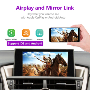 Reproductor multimedia con Android para coche, dispositivo inalámbrico compatible con Lexus NX RX IS ES GS RC CT <span class=keywords><strong>LS</strong></span> LX LC UX GX 2009-2015, Apple CarPlay Mirror Link, Youtube - Product Image 5