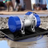 Externe Vibrationsplatte für Betonverteilung Motorgetrieben Tragbare Langlebige Bauausrüstung Elektrisch 220V/380V