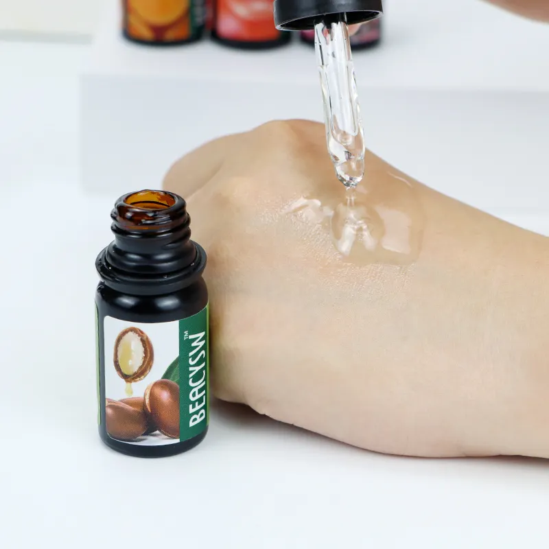Argan Oil Hydrating Nourishing Repair Face And Body Massage Oil Scraper Set Skin Care Products