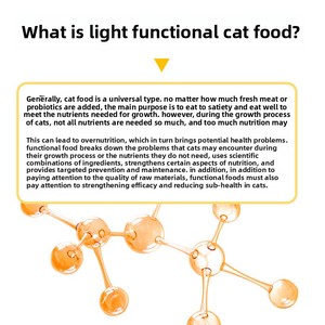 Alimento Funcional para Gatos 10kg, Todas las Etapas, Gatos Adultos y Mayores, Salud Digestiva, Control de Peso, Saciedad, Extracto de Ajo, Codonopsis - Product Image 4