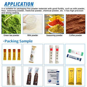 Machine automatique de conditionnement et de scellage de sachets de poudre protéinée, de vitamines C, de cacao, de café, de matcha, d'épices et de poudres de saison - Product Image 2