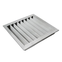 Accessoires d'évacuation de fumée et de ventilation CVC Persiennes anti-pluie en acier inoxydable
