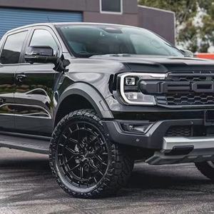 Rueda Forjada para Vehículos de Pasajeros y Todoterreno de 17-26 Pulgadas 5x112 5x114.3 5x115 5x120 5x127 5x130 6x5 6x135 6x130 6x139.7 8x165.1 8x170 5x5.5 Gmc - Product Image 3