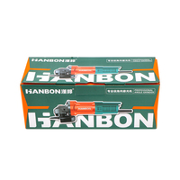 Meuleuse d'angle sans balais professionnelle portable 850W-1000W 100mm 115mm pour béton, mini-outil de meulage et de découpe
