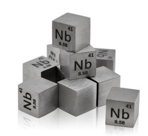 高純度純ニオブキューブ ASTM B394 Nb1/Nb2 研究/電子/航空宇宙産業向け - Product Image 3