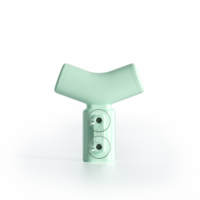 Pulvérisateur mural électrique en plastique poli, design moderne, à jets de bain à bulles haute pression pour baignoire, pour hôtels, système de bain automatique