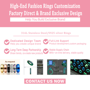 Bagues pour hommes rétro personnalisées, pierres précieuses, punk, bleu, blanc, argent, vert, <span class=keywords><strong>turquoise</strong></span>, œil de tigre, faites à la main, avec pierres - Product Image 5