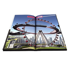 Số lượng lớn tùy chỉnh Danh mục <span class=keywords><strong>Brochure</strong></span> tập sách có thể gập lại Flyer in ấn - Product Image 2