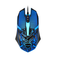 Vente flash - Clavier et souris de jeu TWOLF TF260 3-en-1 avec rétroéclairage LED 87 touches, interface USB étanche, 3000 DPI