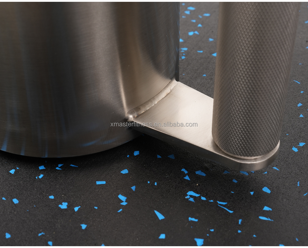 XMASTER ステンレス製 10kg ヘビーマグ - ストレングストレーニング用