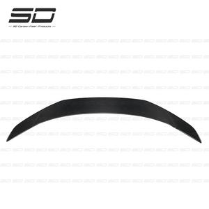 Kit de carrosserie en Fiber de carbone de haute qualité pour <span class=keywords><strong>Tesla</strong></span> modèle 3 V Style lèvre de pare-chocs avant diffuseur arrière jupes latérales aile arrière - Product Image 3