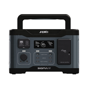 เครื่องจ่ายไฟฉุกเฉินสำหรับบ้าน 1500w 1152wh ความจุขนาดใหญ่ พร้อมพอร์ต AC สำหรับสำรองไฟ แบตเตอรี่ลิเธียมสำรองพลังงานแสงอาทิตย์สำหรับบ้าน รุ่น SC-2400 - Product Image 1