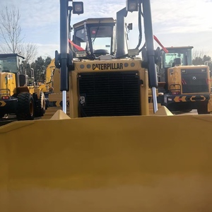 รถดันดินตีนตะขาบ Caterpillar CAT D7G มือสอง สภาพดี ใช้เครื่องยนต์ CAT 3306 ขนาด 150 กิโลวัตต์ พร้อมหัวริปเปอร์และใบมีด SU - Product Image 3