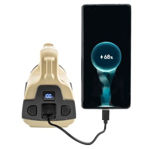 Đèn pin cầm tay đa năng Bright Bird, sạc USB, chất liệu nhựa, dùng làm đèn làm việc, đèn pin, đèn cắm trại - Product Image 4