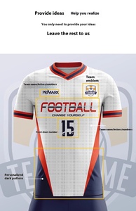 Liverpools New Premier League Match Kit cuenta con una base roja con rayas blancas - Product Image 4