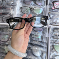 Montures de lunettes optiques carrées en acétate, style ordinateur, durables et de haute qualité pour hommes et femmes – Destockage, prêtes à être expédiées