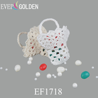 Sacs à langer en crochet en gros pour cadeaux de baby shower, bonbons, baptêmes et décorations d'anniversaire