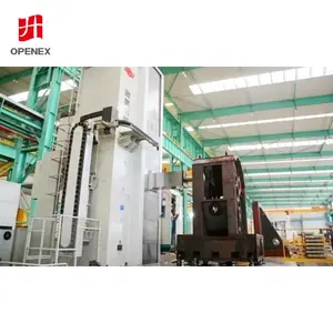 Büyük özel hassas makine taban kaynak imalat parçaları torna freze CNC işleme