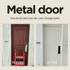 सिरेमिक टाइल पेंट के लिए ऐक्रेलिक-आधारित रंग परिवर्तन पानी प्रतिरोधी तरल कोटिंग, सिरेमिक टाइल पेंट के लिए संगमरमर के लिए - Product Image 6