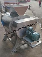 Vbjx Industriële Krachtige Automatische Elektrische Fruit Citrus Sinaasappel Citroen Peeling En Crusher Juicer Extractor Squeezer Machine