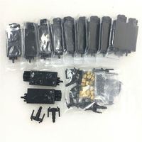 Kit d'amortisseurs d'encre UV noir, 1 pièce, pour Mimaki JV33 JV5 CJV150 pour Epson TX800 XP600 ecomosolvant, pièces d'imprimante avec connecteur, prix d'usine