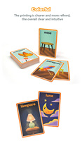 Jeu de cartes de tarot originales, cartes de sorcellerie, cartes d'affirmation, jeu de cartes personnalisées avec dorure à chaud, cartes oracle en carton couché