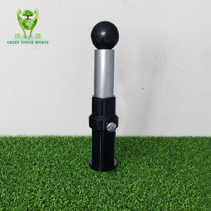 Regla de prueba de profundidad de relleno de césped para medir el espesor de césped artificial y <span class=keywords><strong>pisos</strong></span> deportivos - Product Image 1