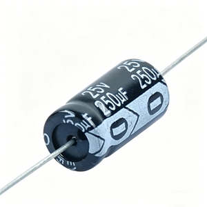 轴向电解电容 25V 250uf 适用于 HIFI 音响吉他电子管放大器套件 - Product Image 2
