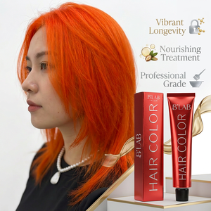 <span class=keywords><strong>Tinta</strong></span> per <span class=keywords><strong>Capelli</strong></span> Professionale a Marchio Privato, Crema Colorante Semi-Permanente con Estratti Erboristici, Grado Cosmetico, Colore Vibrante e Brillante - Product Image 2