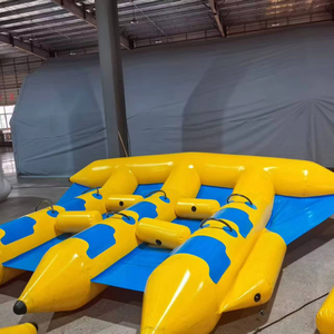 Tubo Gonfiabile Resistente per Sport Acquatici a Prezzo Scontato, Trainabile da Imbarcazioni per Attività Ricreative in Acqua - Product Image 1