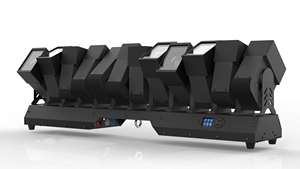 ไฟ RGBW 12*60W กวนอิมพันมือ / ไฟปาร์ตี้ / ไฟคลับ / ไฟเวที - Product Image 3