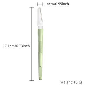 <span class=keywords><strong>Rasoir</strong></span> de toilettage pour femmes Outil de <span class=keywords><strong>dermaplaning</strong></span> polyvalent pour le <span class=keywords><strong>visage</strong></span> - Product Image 2