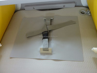 Bote Inflable de Pesca con Motor Fuera de Borda, de PVC y Aluminio