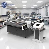 Plotter de Corte de Tela Multicapa CNC, Máquina de Corte de Tela, Textil, Ropa y Seda