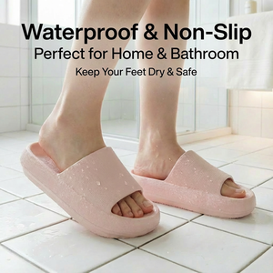 Оптовые тапочки из ЭВА для женщин и мужчин: очень мягкие, как облако, на платформе, толстые, для дома и спа, нескользящие домашние тапочки для женщин - Product Image 6