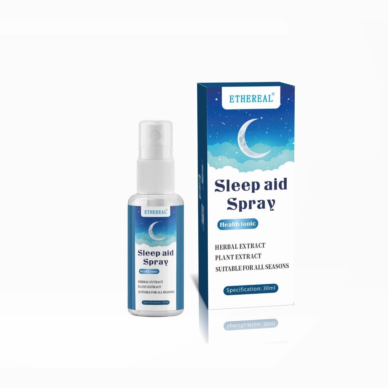 Spray de sommeil parfumé Full English-30 ml