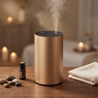 Diffuseur d'arômes intelligent pour voiture, vaporisateur automatique portable de 20 ml, parfum moderne, vente en gros, désodorisant automatique intelligent, huile essentielle