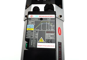 Motor de Husillo de Alta Velocidad 9kW para Máquina Router ATC, Husillo ATC con Rodamiento de Aire, Husillo Refrigerado por Aire 9kW GDZ - Product Image 4