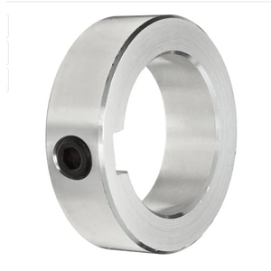 Tùy chỉnh trục thép không gỉ gắn cổ áo đặt cổ áo screrw với vòng bi rãnh - Product Image 3