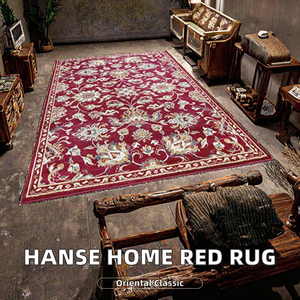 Tappeto Orientale Hanse Home Caracci, Tessuto Piatto con Motivi Floreali, Morbido a Pelo Corto, Lavabile, per Camera da Letto, Sala da Pranzo, Soggiorno, Corridoio - Product Image 2